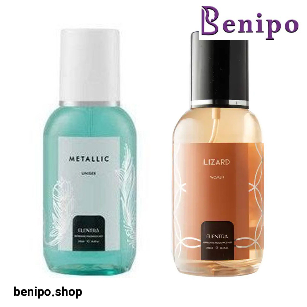 پک دو عددی بادی اسپلش مردانه مدل Metalic و بادی اسپلش زنانه مدل Lizard حجم 250 میلی لیتر