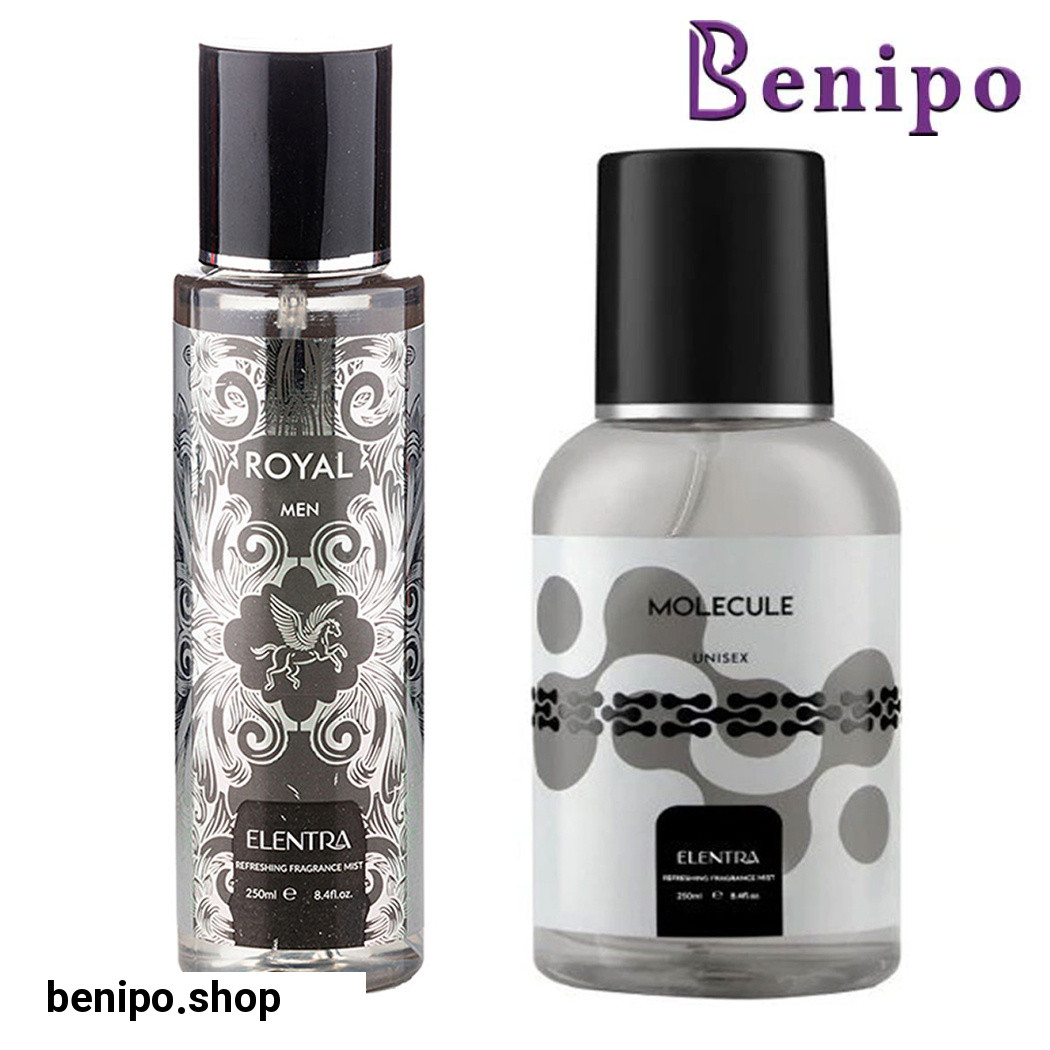 پک دو عددی بادی اسپلش مردانه مدل Molecule و Royal حجم 250 میلی لیتر