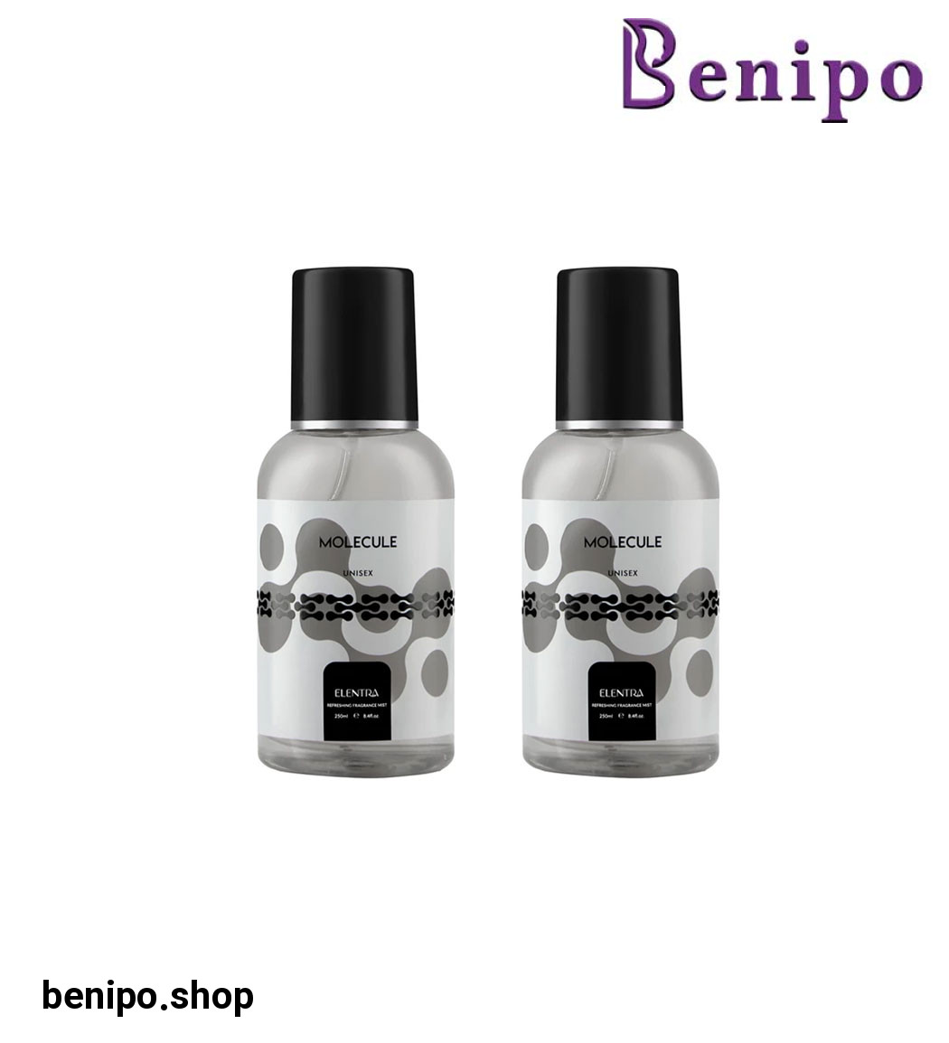 پک دو عددی بادی اسپلش مردانه مدل Molecule حجم 250 میلی لیتر