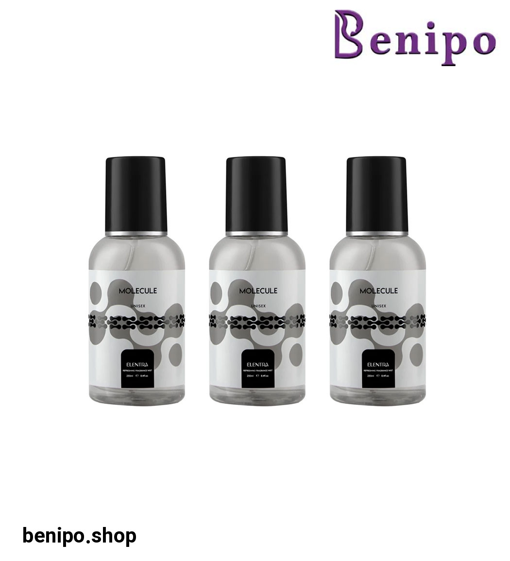 پک سه عددی بادی اسپلش مردانه مدل Molecule حجم 250 میلی لیتر