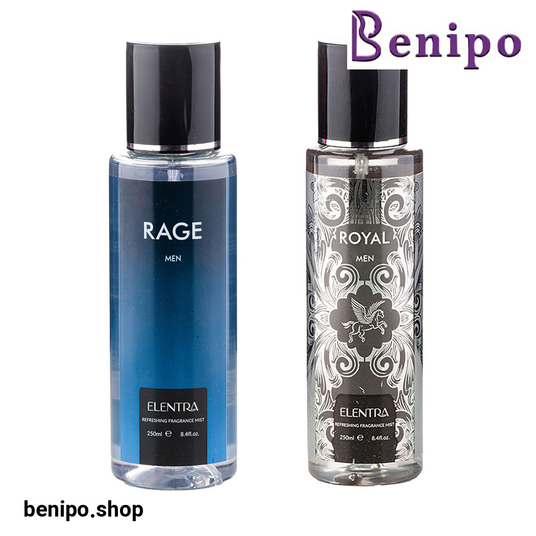پک دو عددی بادی اسپلش مردانه مدل Rage و Royal حجم 250 میلی لیتر
