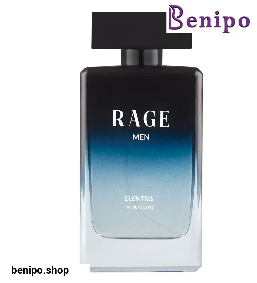 ادو تویلت مردانه مدل Rage حجم 100 میل