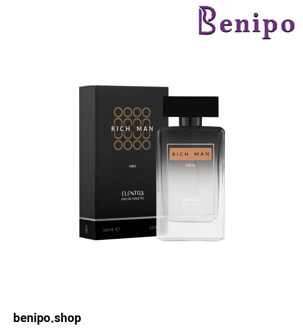 ادو تویلت مردانه مدل Richman حجم 100 میل