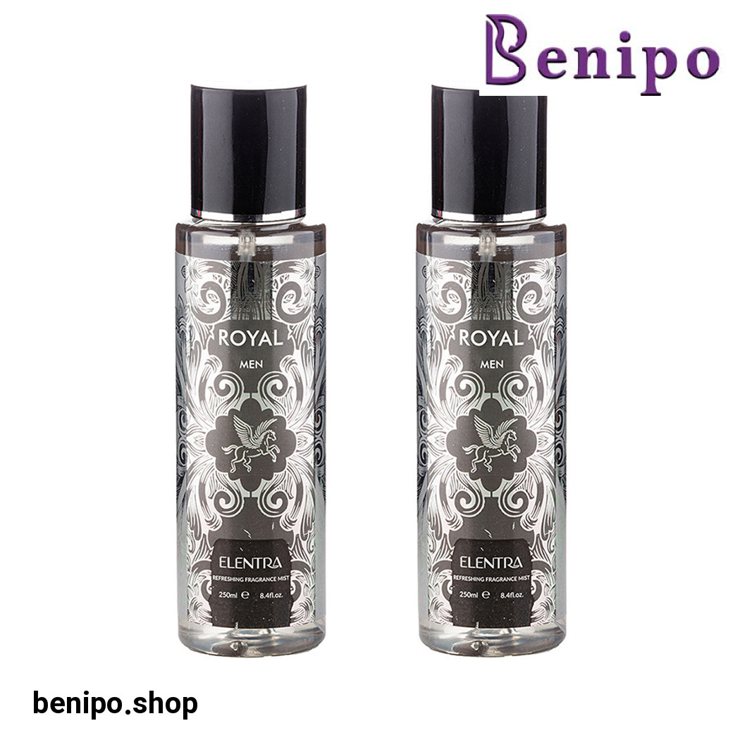 پک دو عددی بادی اسپلش مردانه مدل Royal حجم 250 میلی لیتر