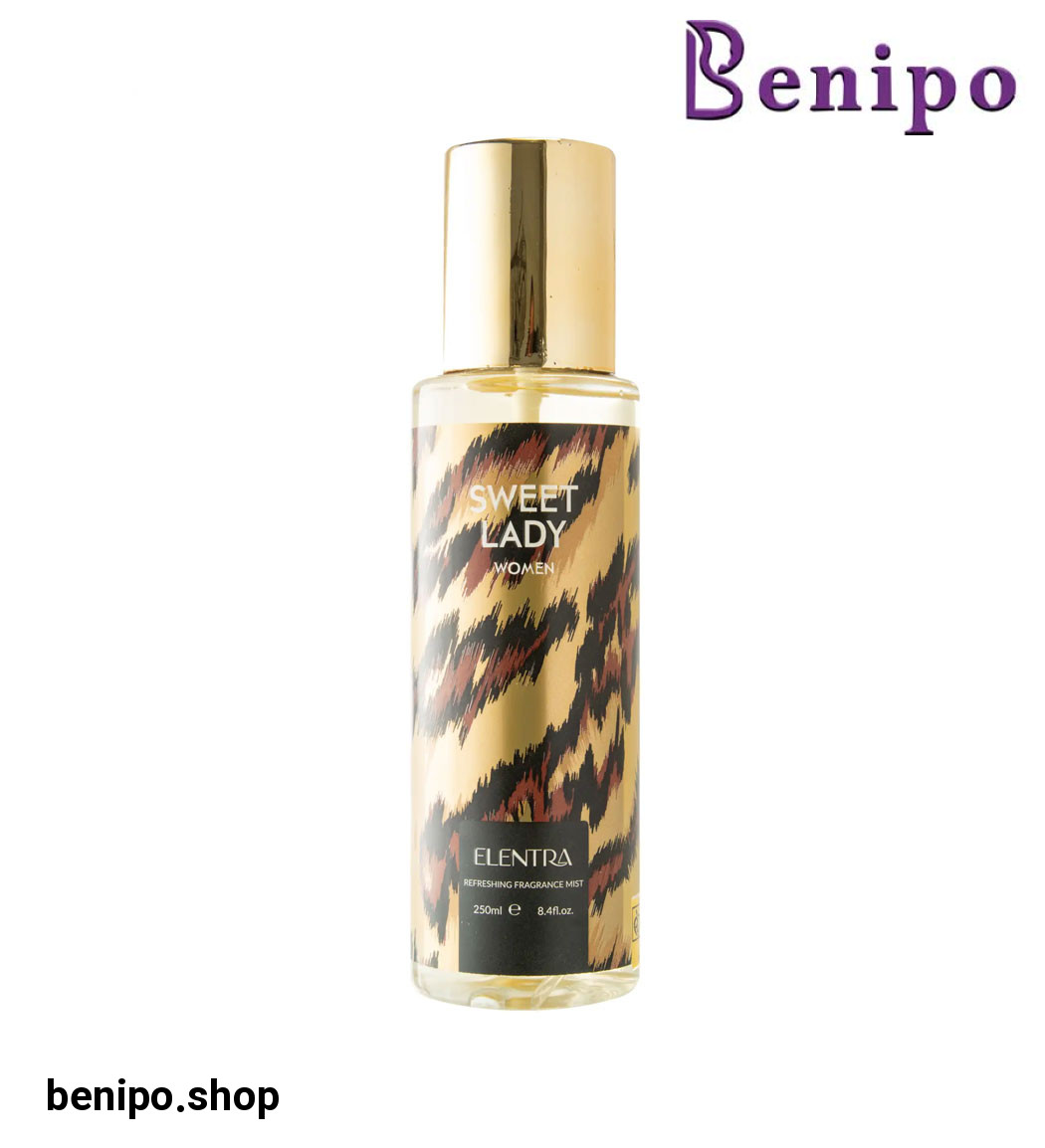 بادی اسپلش زنانه مدل Sweet Lady حجم 250 میل