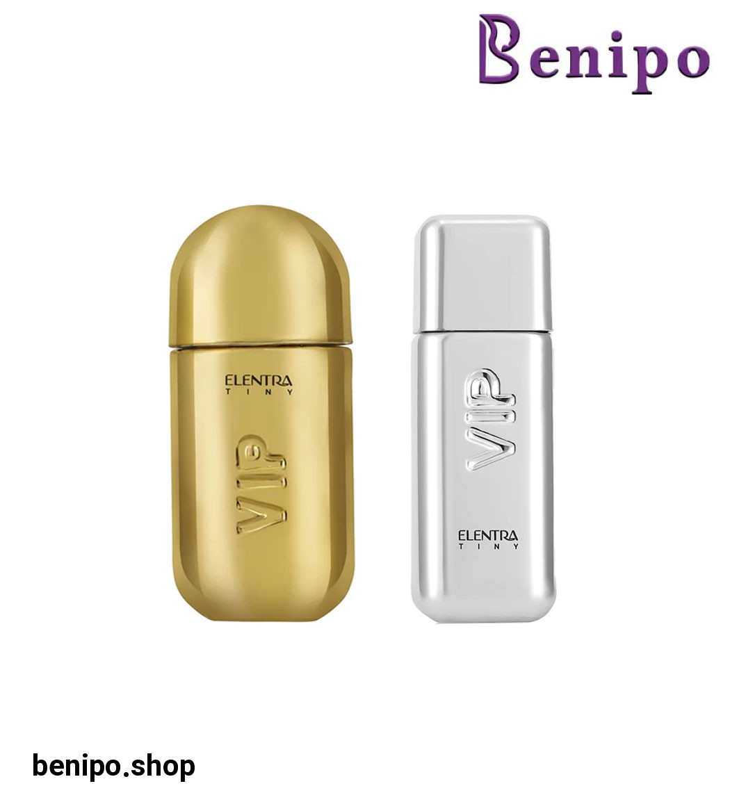 عطر جیبی مردانه تاینی مدل Vip 212 به همراه عطر جیبی زنانه تاینی مدل Vip 212