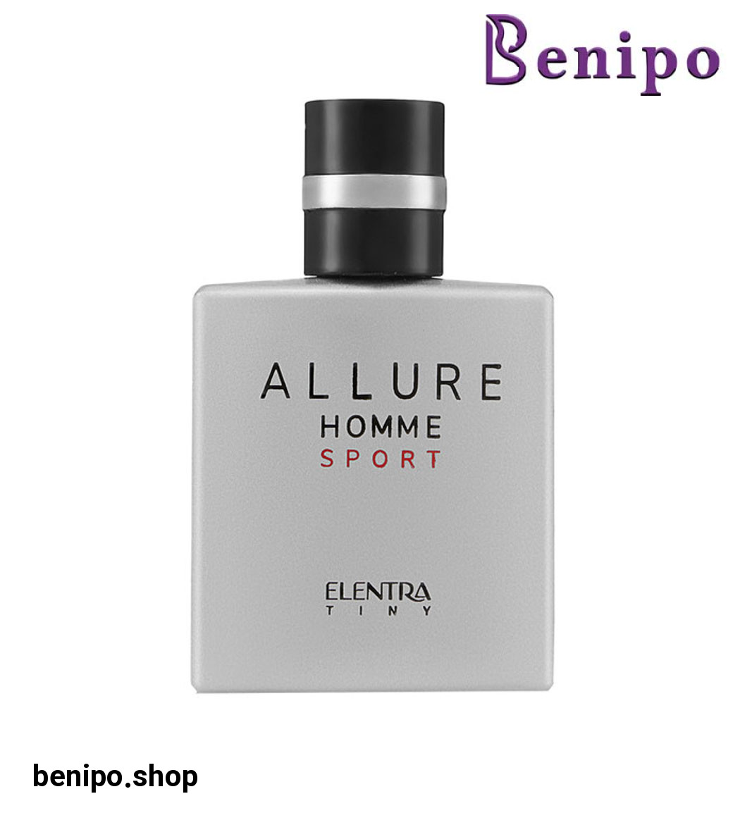 عطر جیبی مردانه تاینی مدل Allure حجم 30 میل