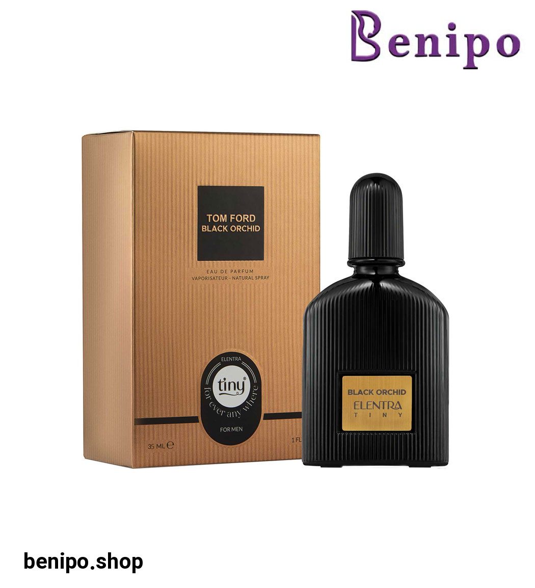 عطر جیبی مردانه و زنانه مدلBlack Orchid حجم 35 میل