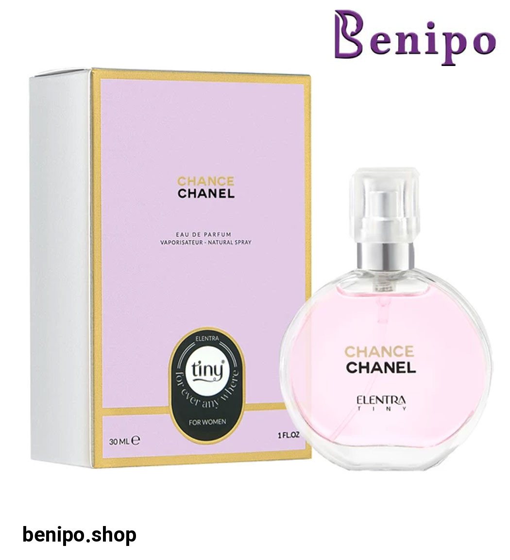 عطر جیبی زنانه تاینی مدل Chanel Chance حجم 30 میل