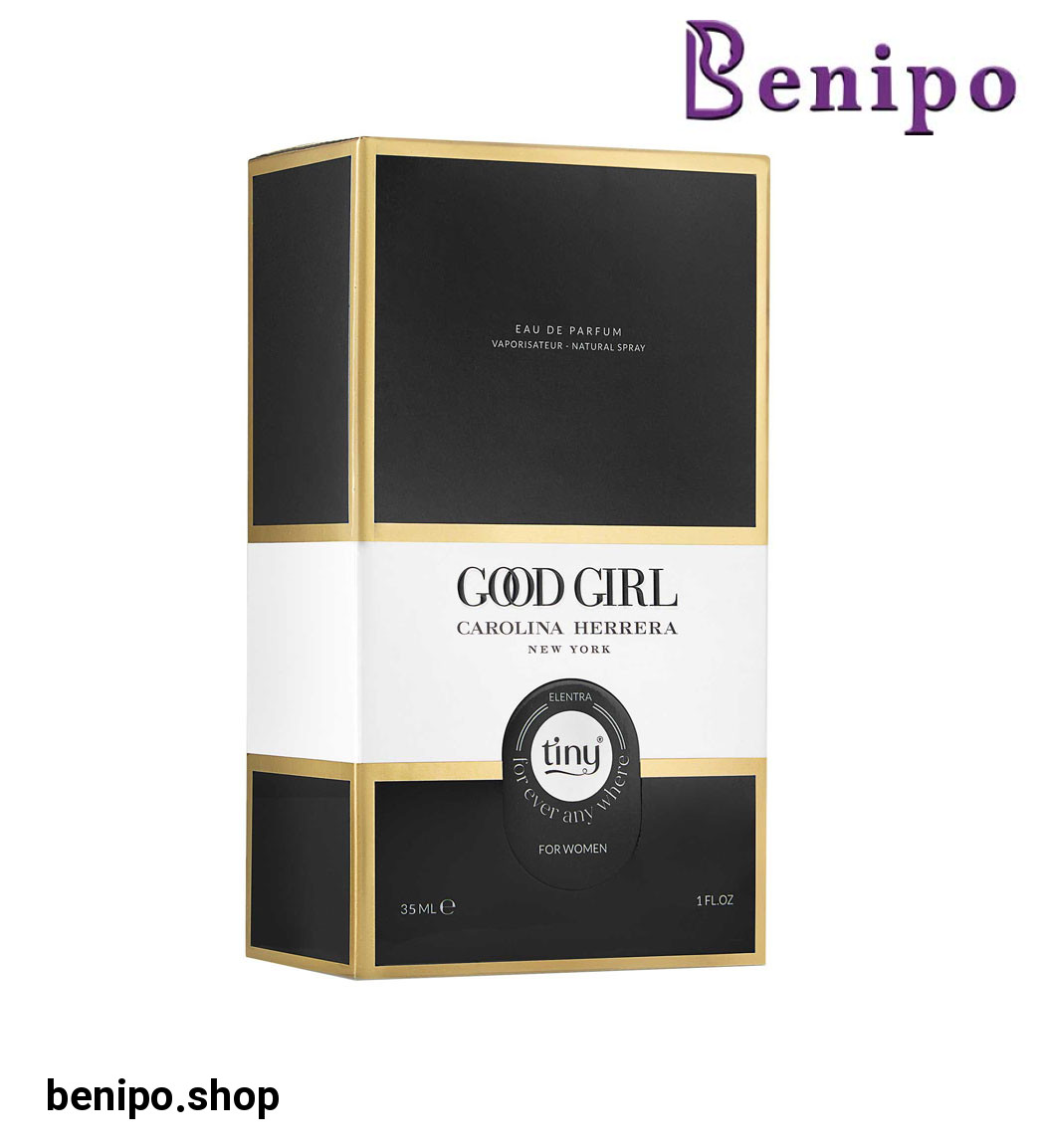 عطر جیبی زنانه تاینی مدل Good Girl حجم 35 میل