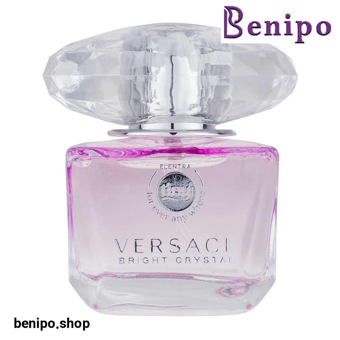 عطر جیبی زنانه مدل Versace Bright Crystal حجم 30 میلی لیتر