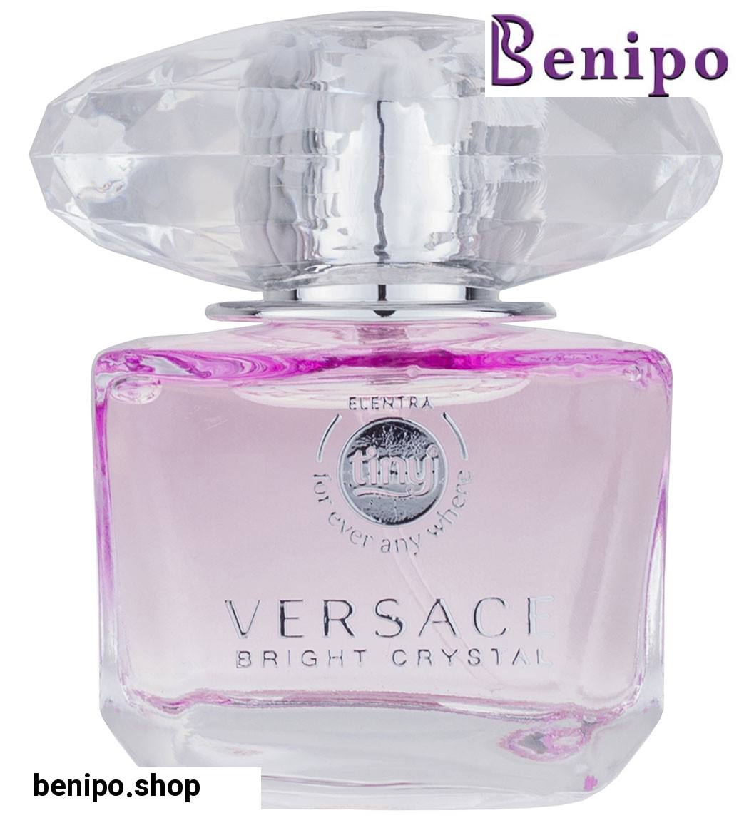 عطر جیبی زنانه مدل Versace Bright Crystal حجم 35 میل