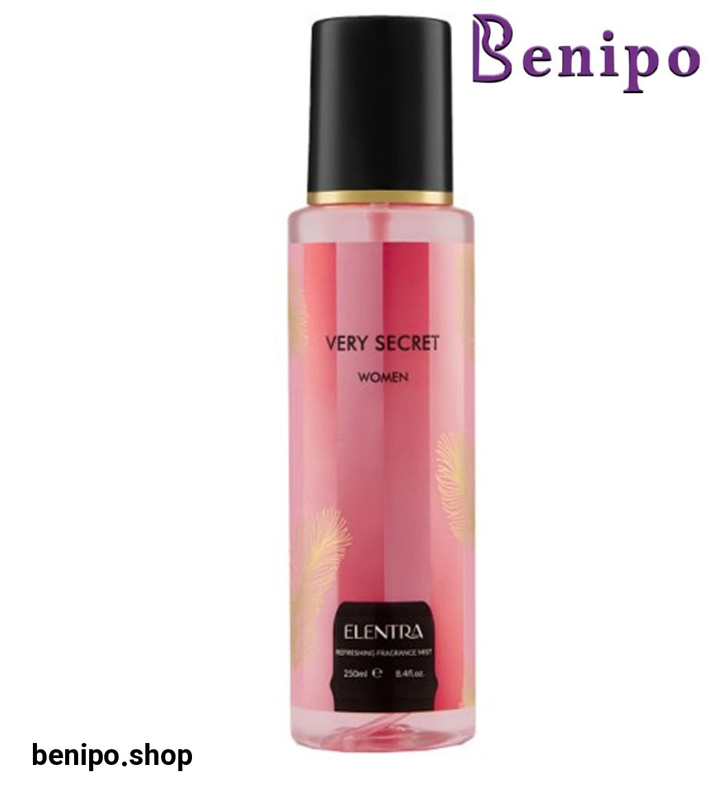 بادی اسپلش زنانه مدل Very Secret حجم 250 میل