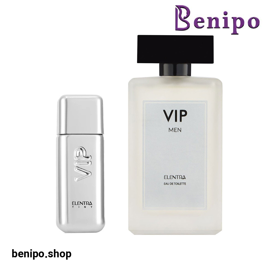 پک دو عددی ادوتویلت مردانه مدل VIP و عطر جیبی مردانه مدل VIP 212