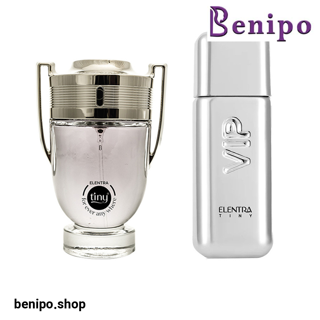 پک دو عددی عطر جیبی مردانه مدل VIP 212 و Invictus