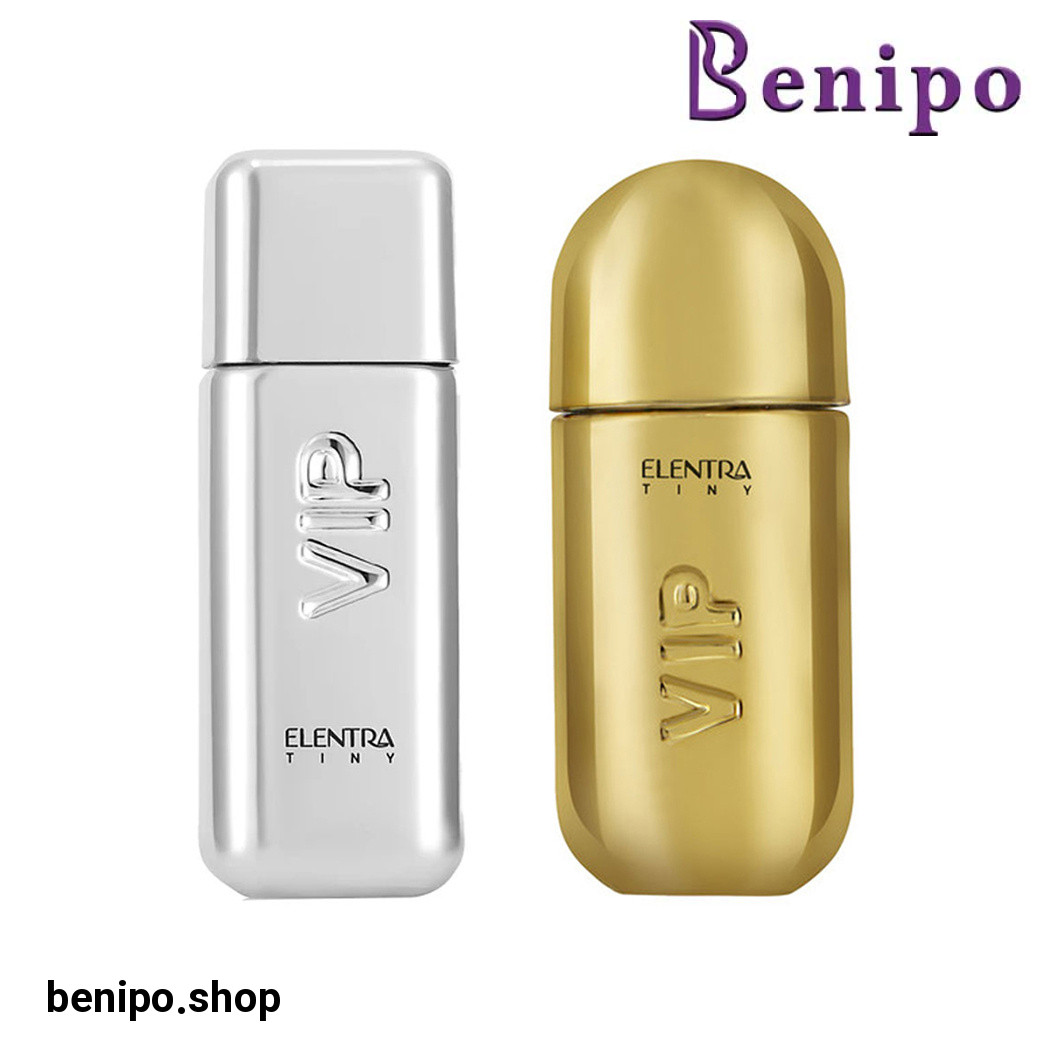 پک دو عددی عطر جیبی مردانه مدل VIP 212 و عطر جیبی زنانه مدل VIP 212 حجم 30 میلی لیتر