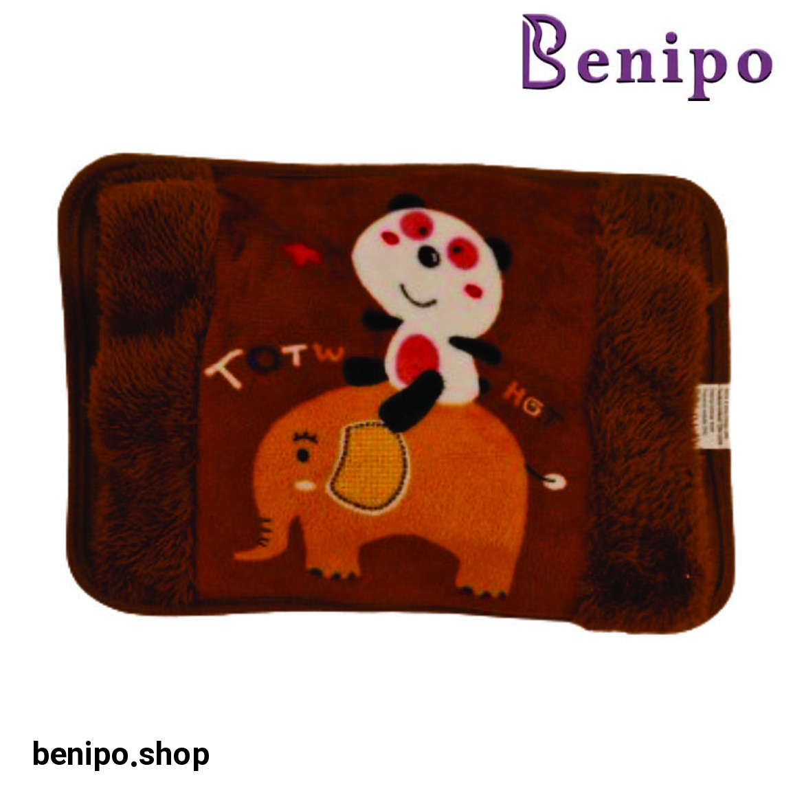 کیسه آب گرم برقی طرح فیلی