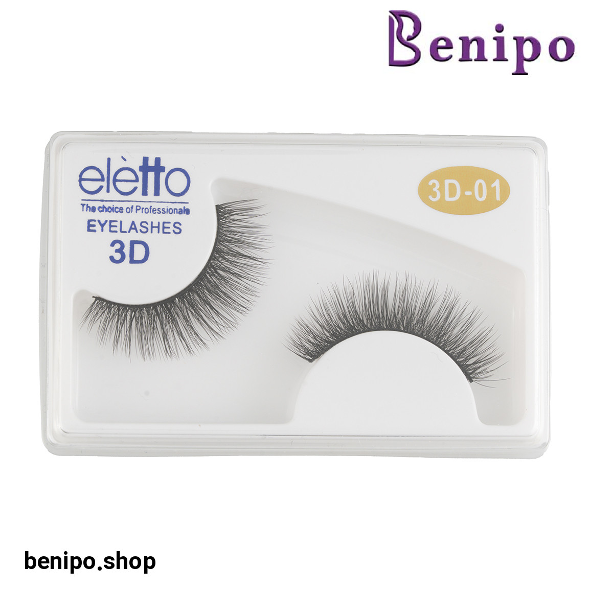 مژه مصنوعی سه بعدی مدل 3D-01