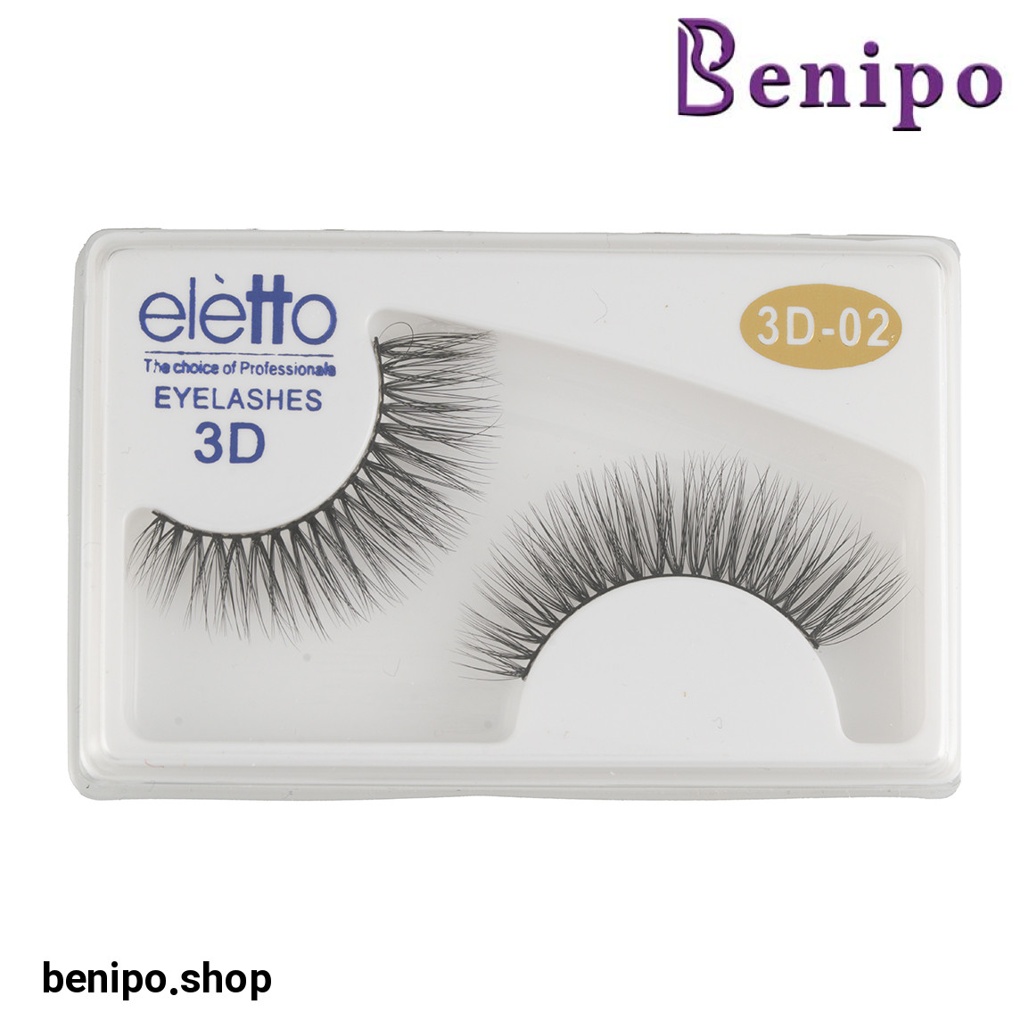 مژه مصنوعی سه بعدی مدل 3D-02
