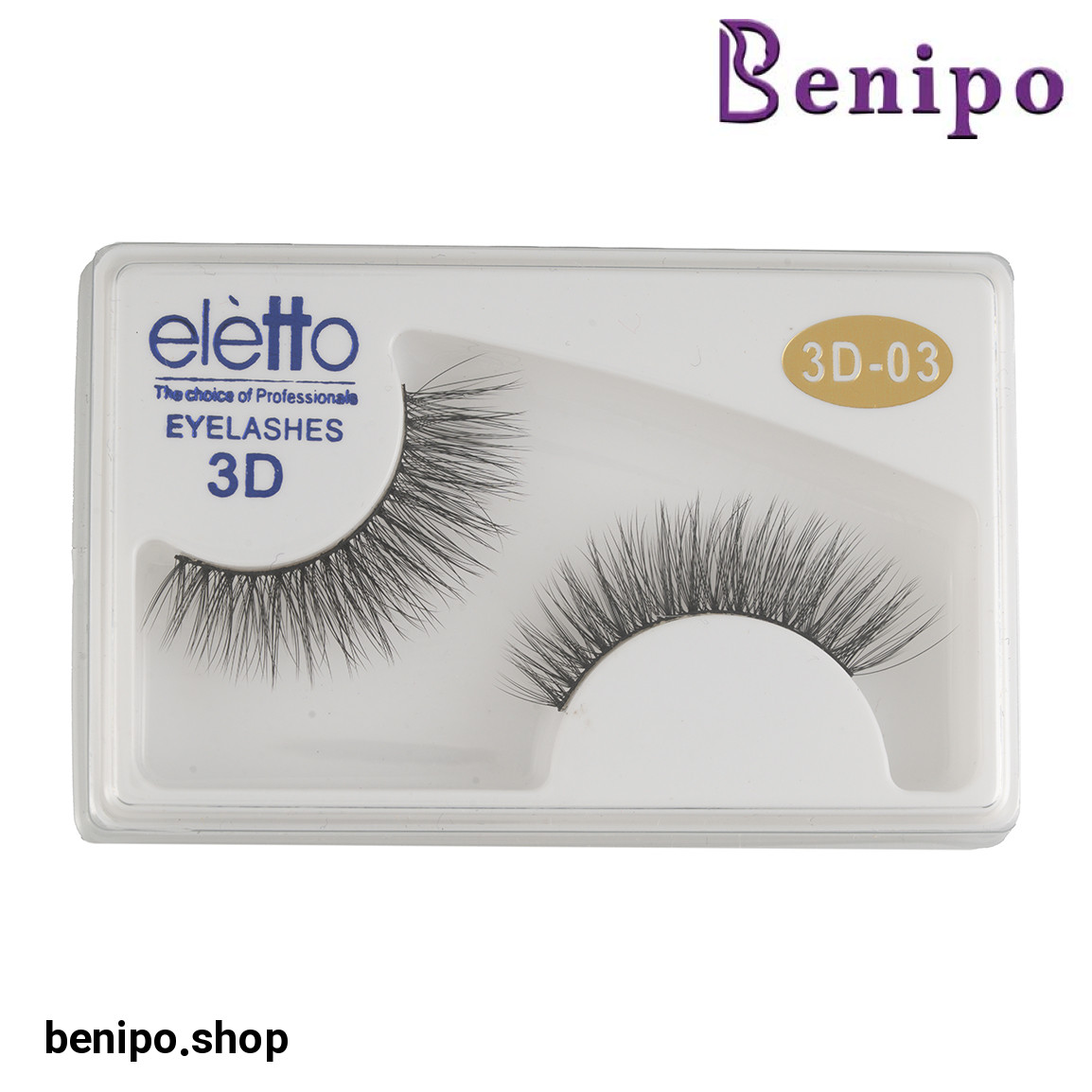 مژه مصنوعی سه بعدی مدل 3D-03