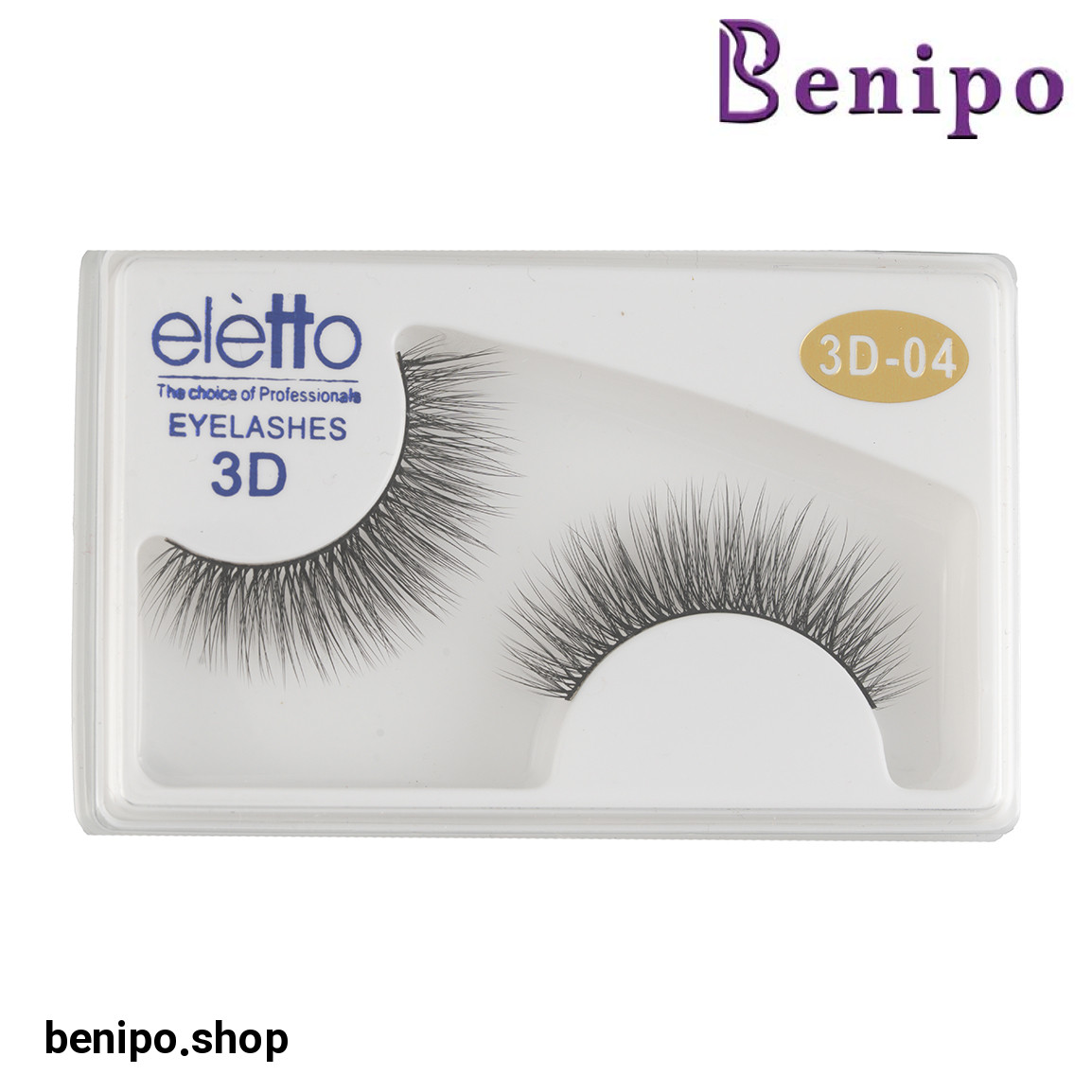 مژه مصنوعی سه بعدی مدل 3D-04