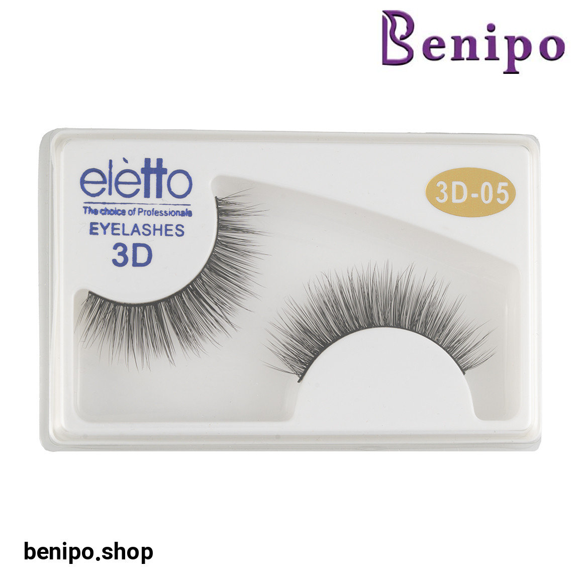 مژه مصنوعی سه بعدی مدل 3D-05