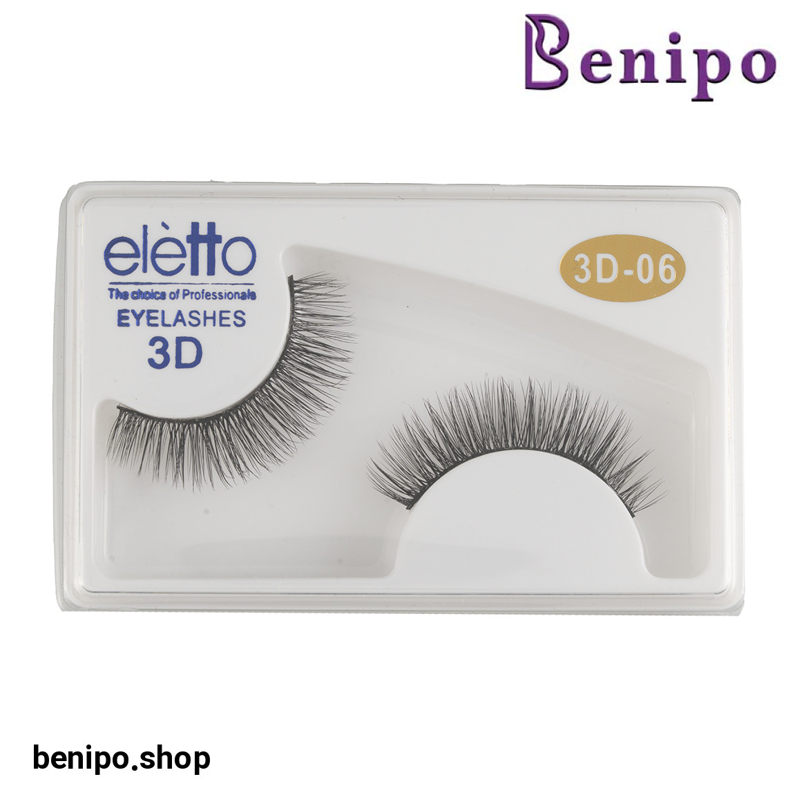 مژه مصنوعی سه بعدی مدل 3D-06
