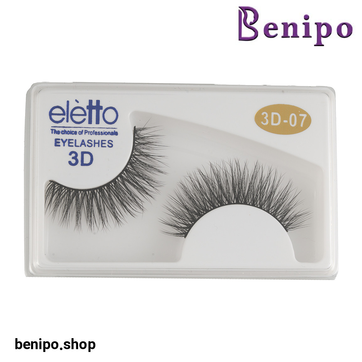 مژه مصنوعی سه بعدی مدل 3D-07