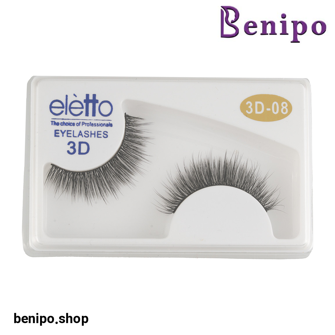مژه مصنوعی سه بعدی مدل 3D-08