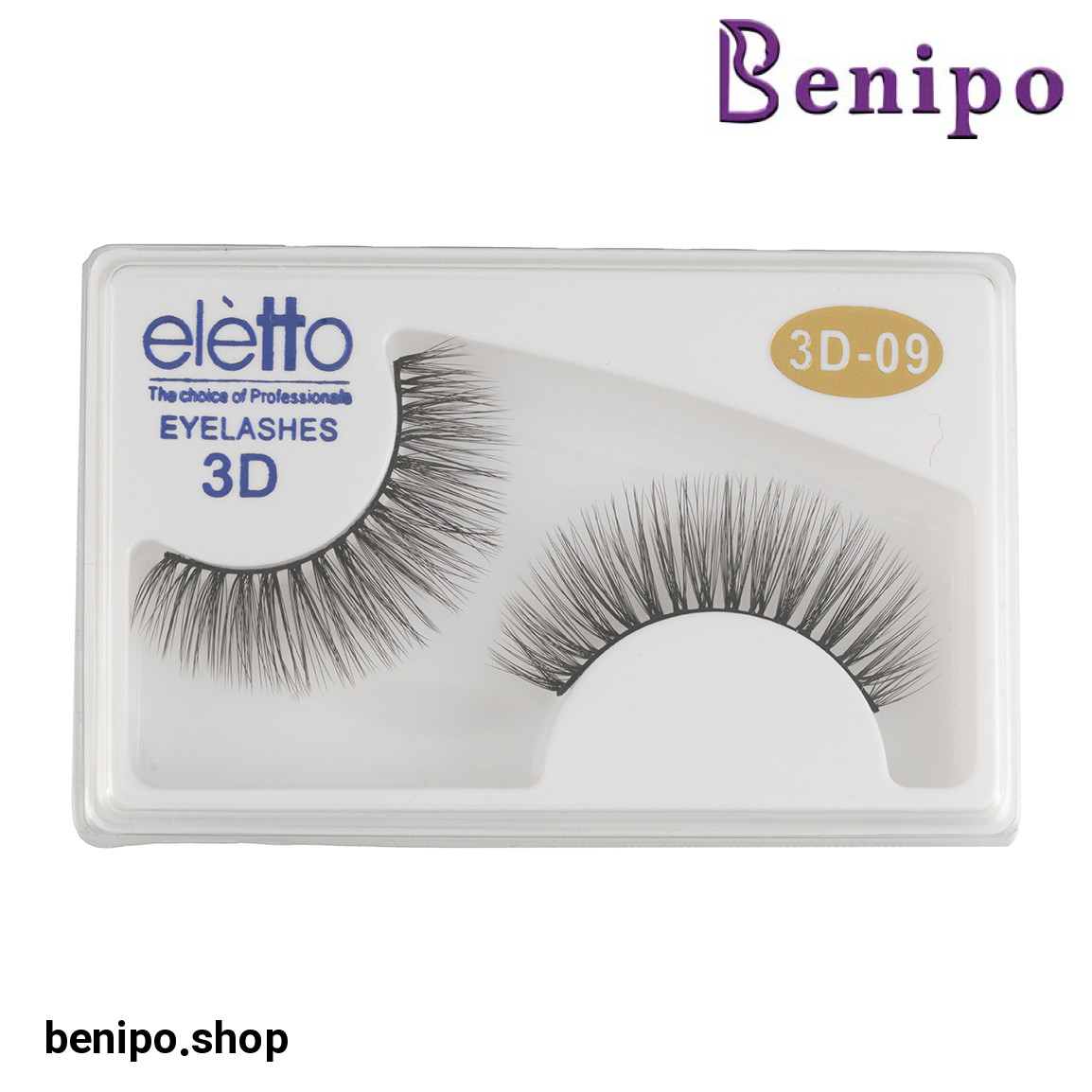 مژه مصنوعی سه بعدی مدل 3D-09