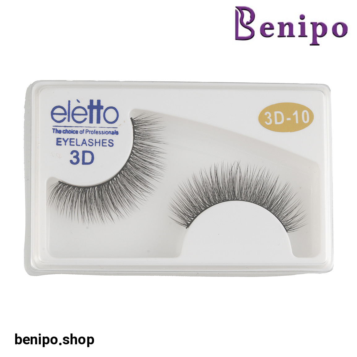 مژه مصنوعی سه بعدی مدل 3D-10