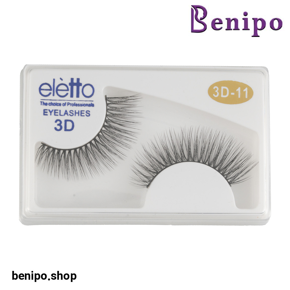 مژه مصنوعی سه بعدی مدل 3D-11