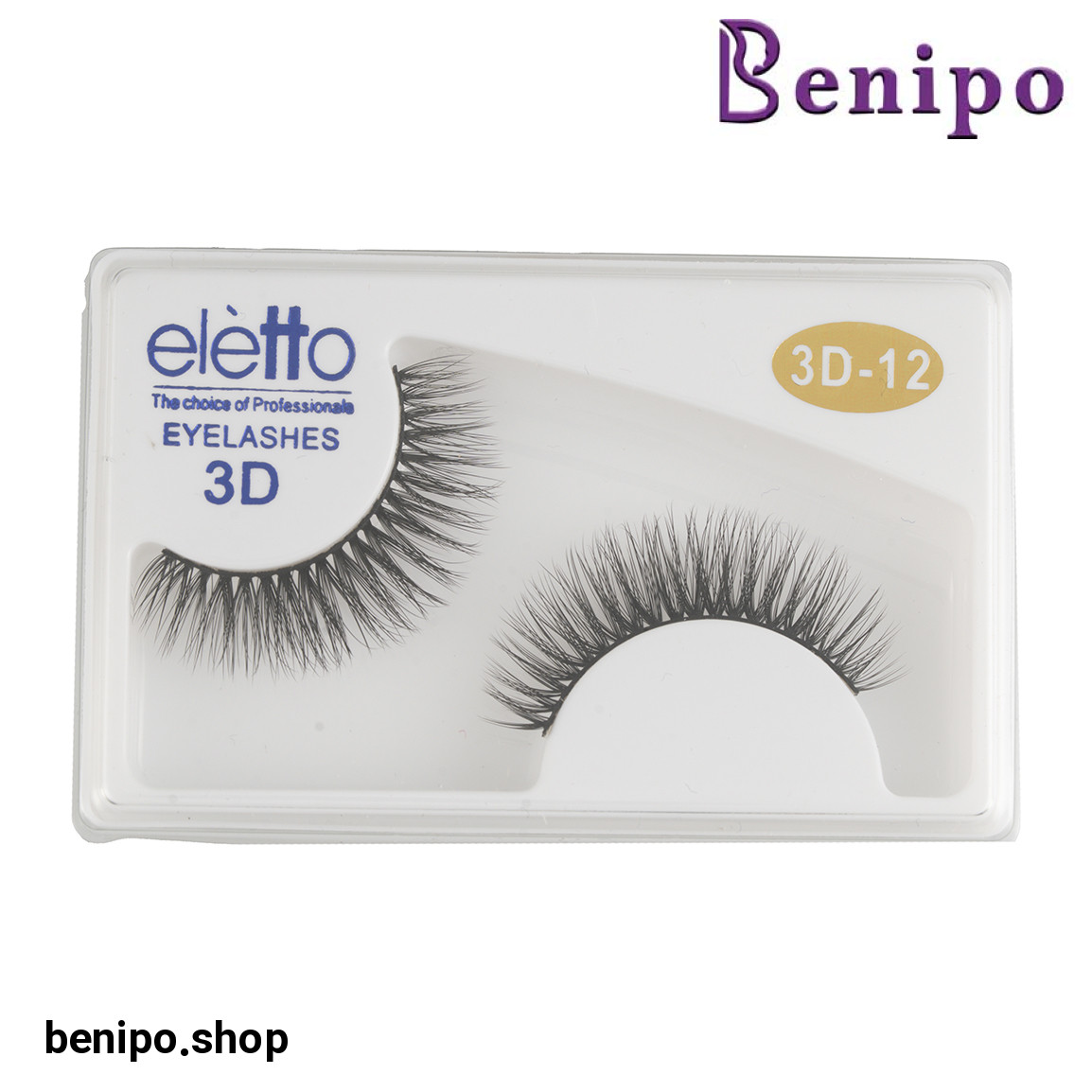 مژه مصنوعی سه بعدی مدل 3D-12