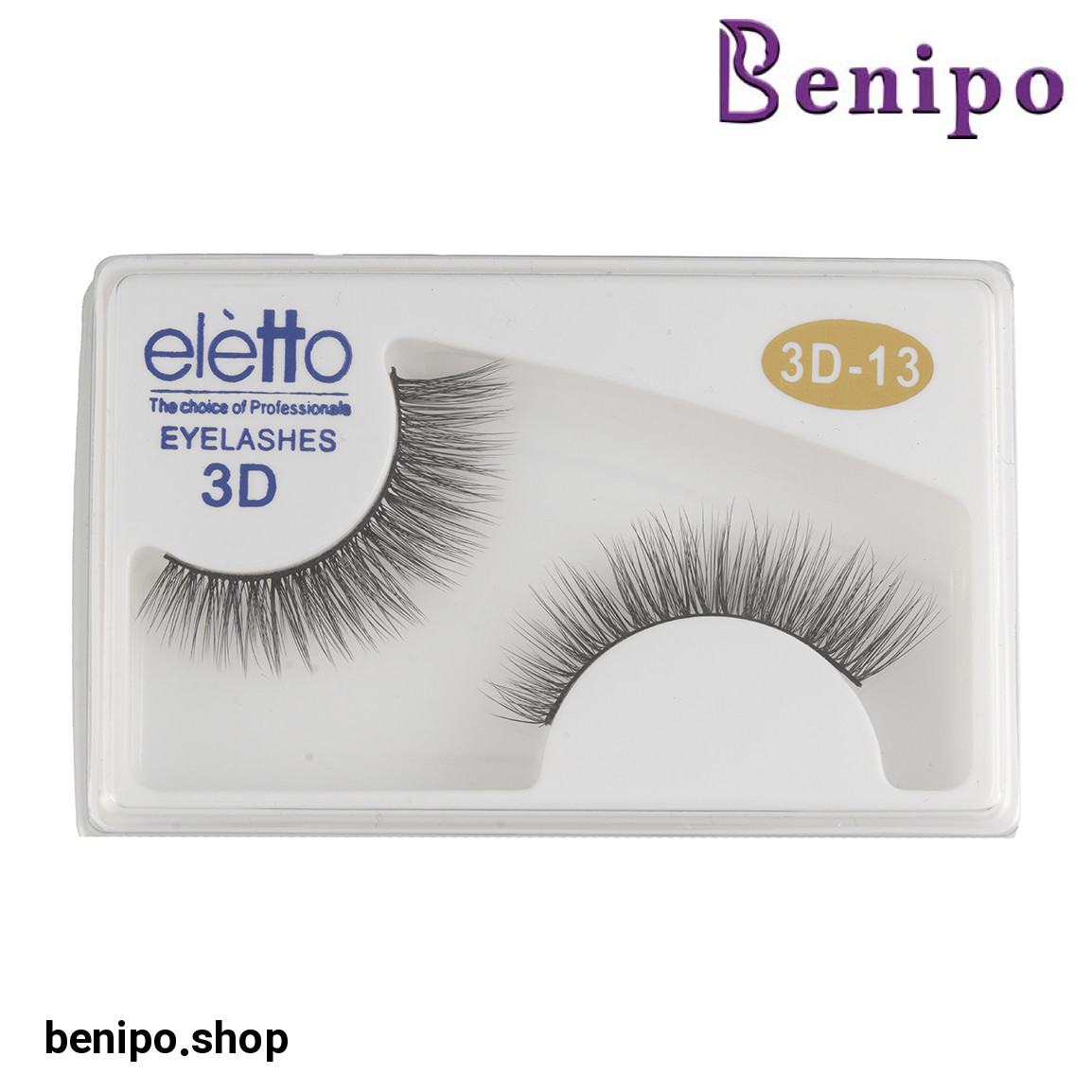 مژه مصنوعی سه بعدی مدل 3D-13