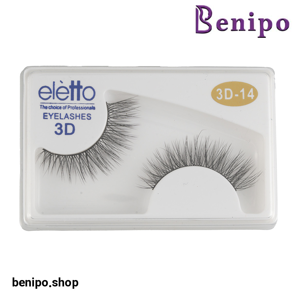 مژه مصنوعی سه بعدی مدل 3D-14