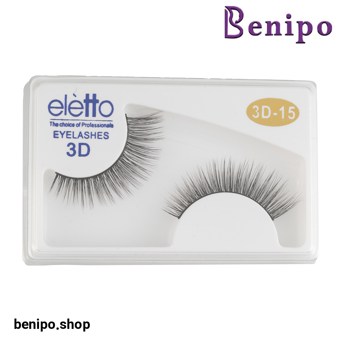 مژه مصنوعی سه بعدی مدل 3D-15
