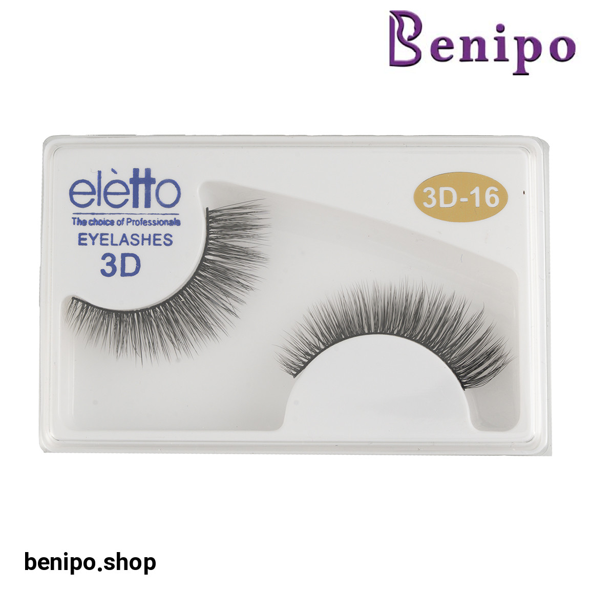 مژه مصنوعی سه بعدی مدل 3D-16
