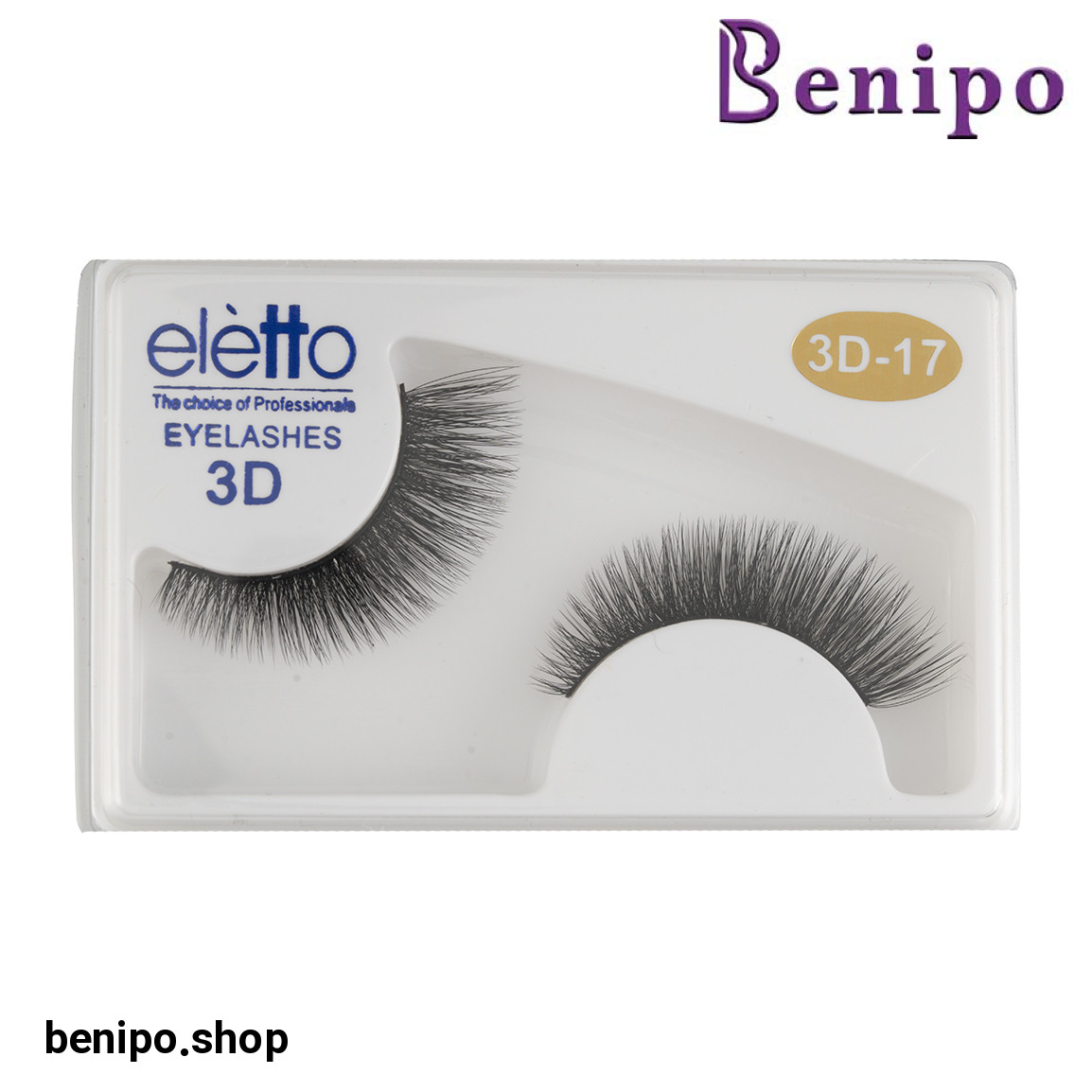 مژه مصنوعی سه بعدی مدل 3D-17