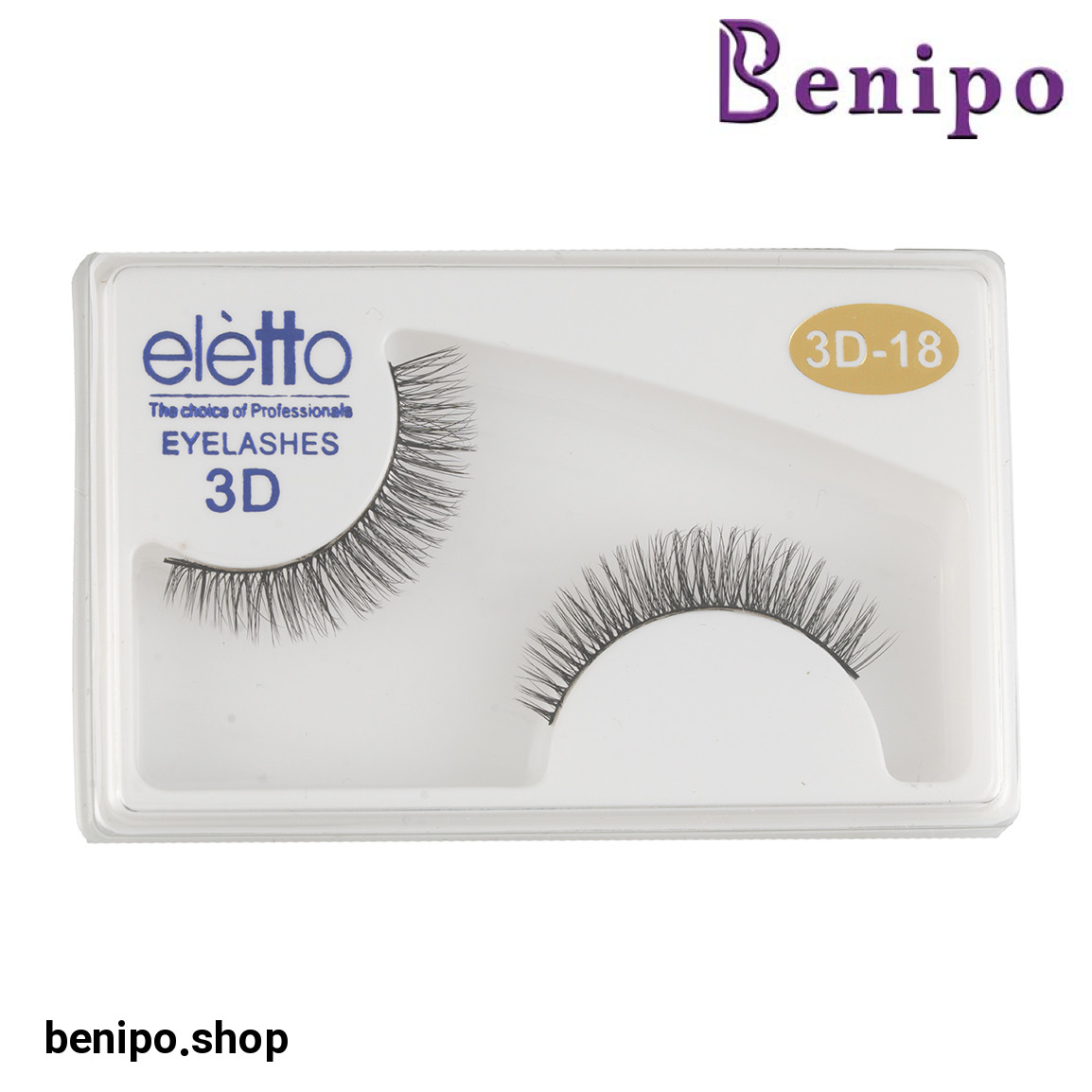 مژه مصنوعی سه بعدی مدل 3D-18