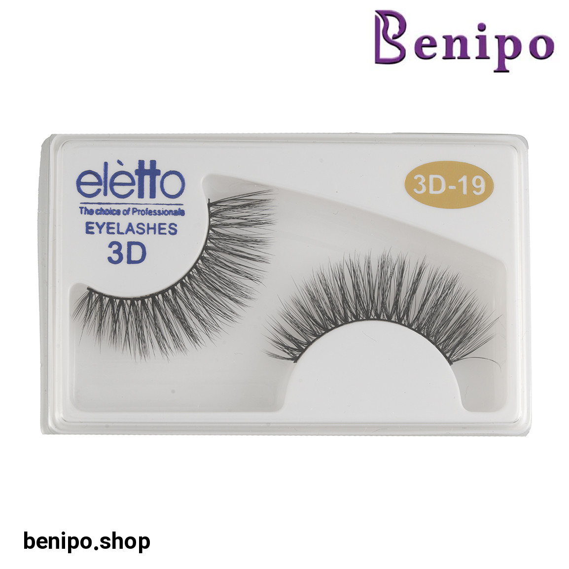 مژه مصنوعی سه بعدی مدل 3D-19