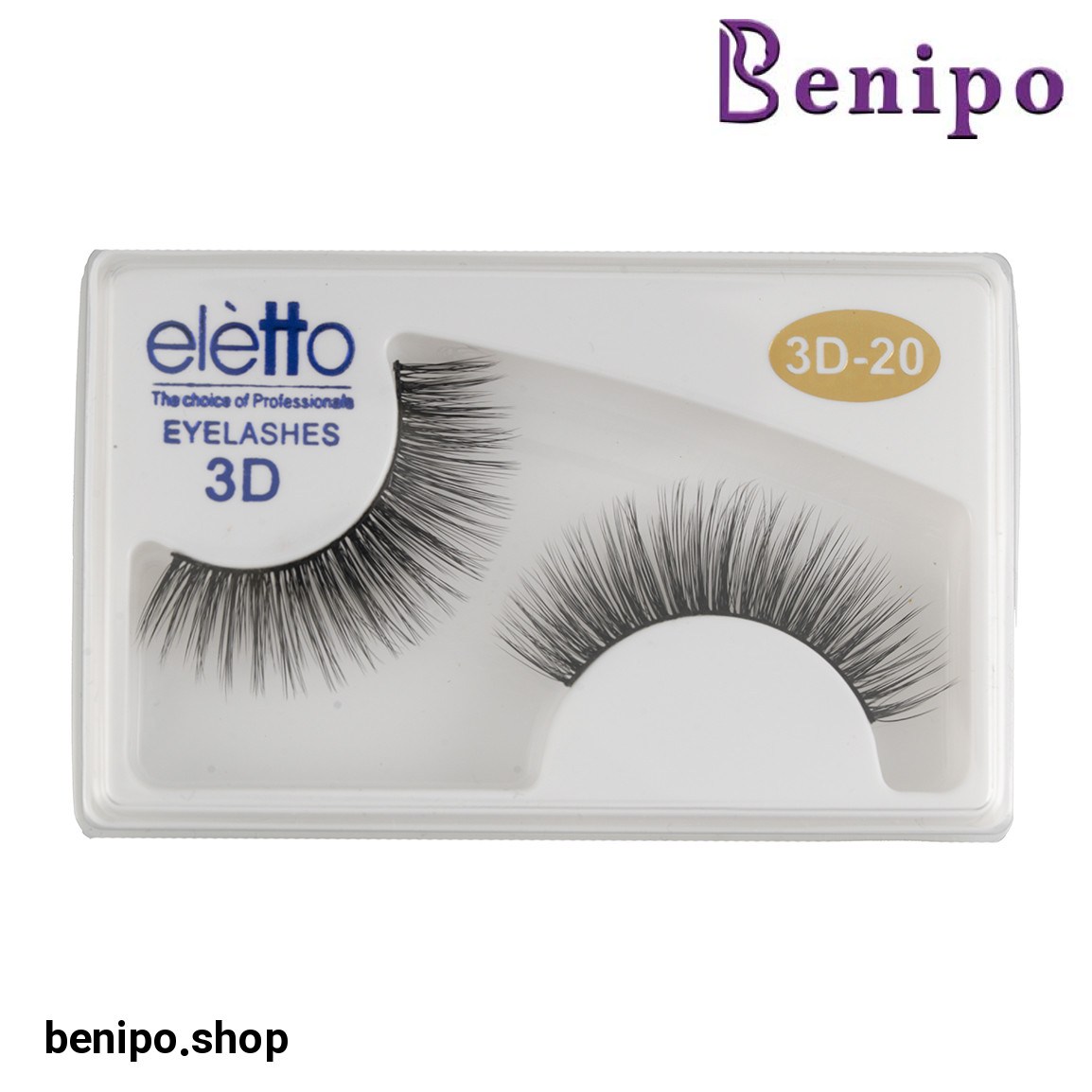 مژه مصنوعی سه بعدی مدل 3D-20