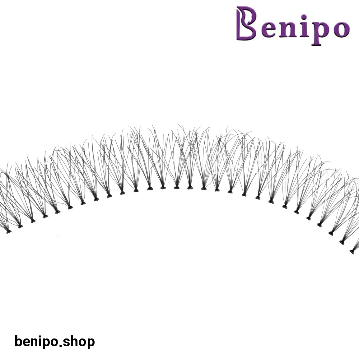 مژه ریسه ای سایز 12