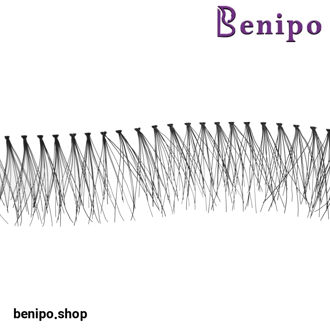 مژه ریسه ای سایز 14