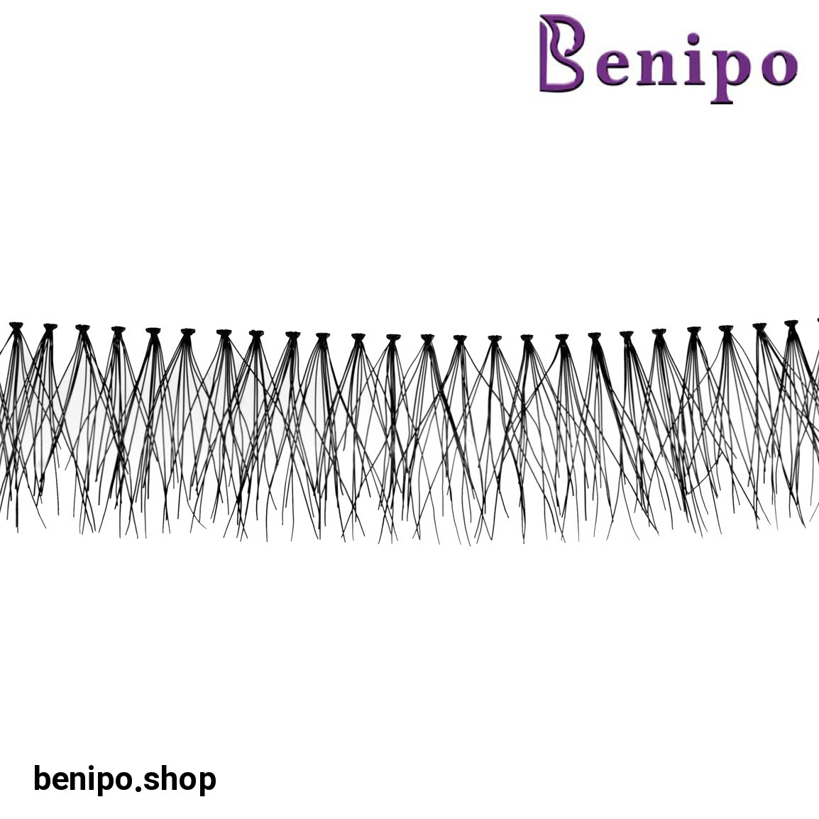 مژه ریسه ای سایز 16