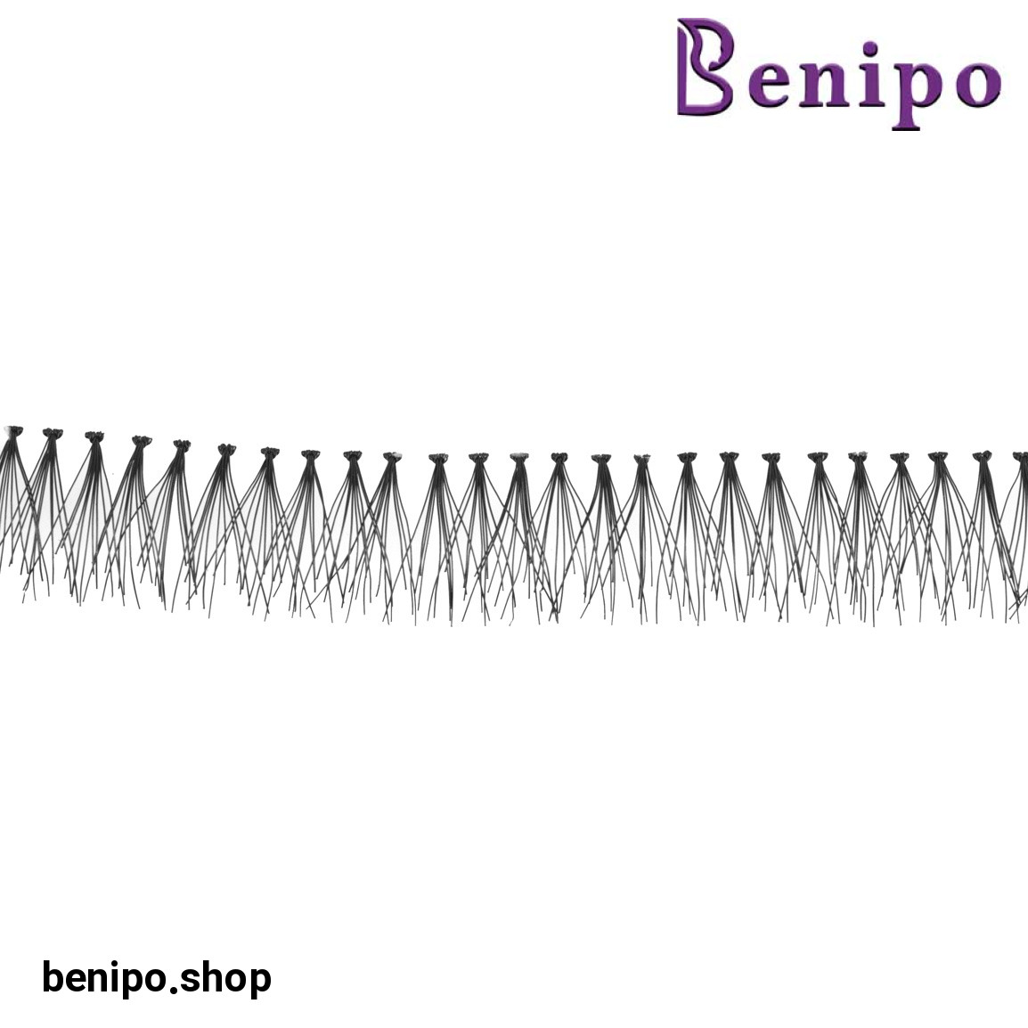 مژه ریسه ای سایز 8
