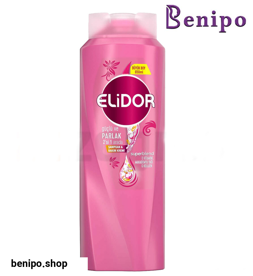 شامپو سر 2 در 1 مناسب انواع مو 650 میل