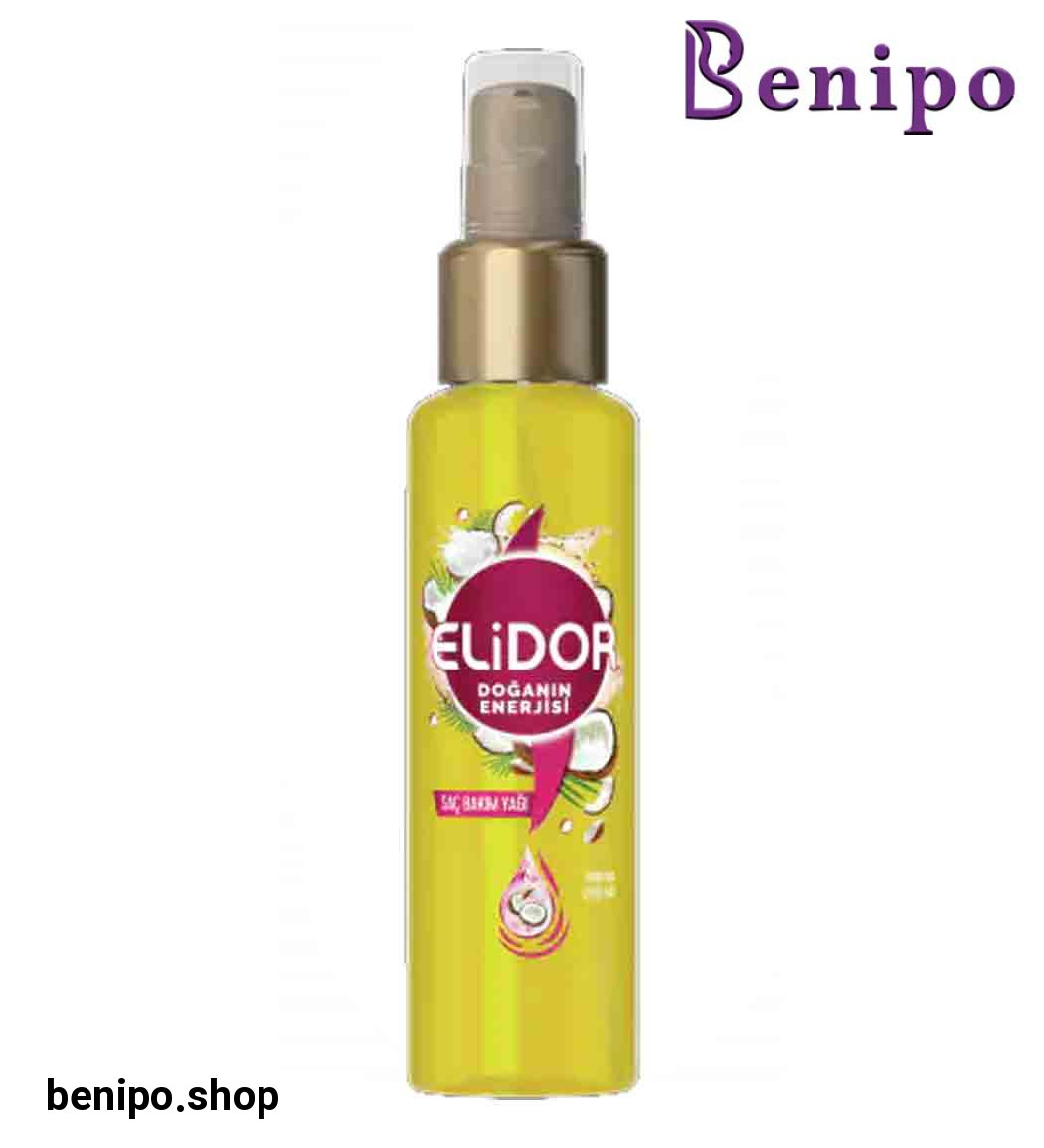 روغن مغذی مو حاوی روغن نارگیل مخصوص موهای خیلی خشک حجم 80 میل