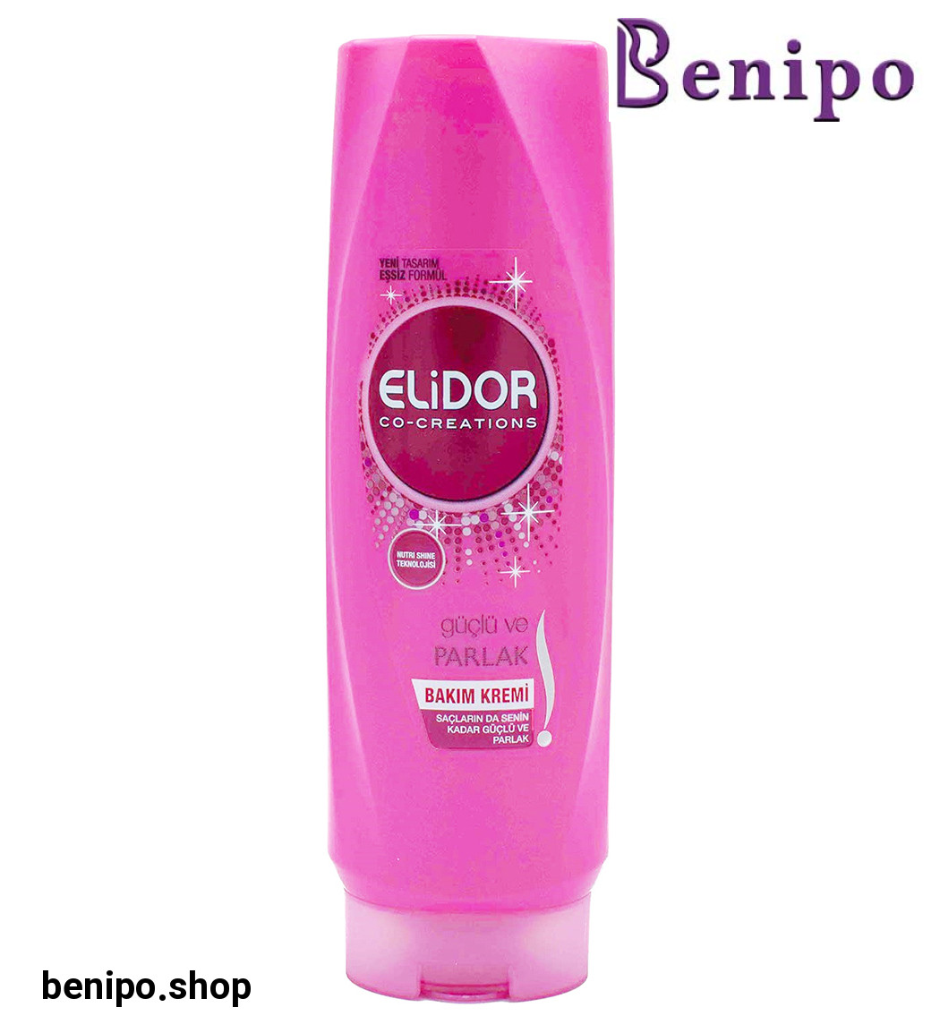 نرم کننده مو مدل guclu ve parlak حجم 500 میل