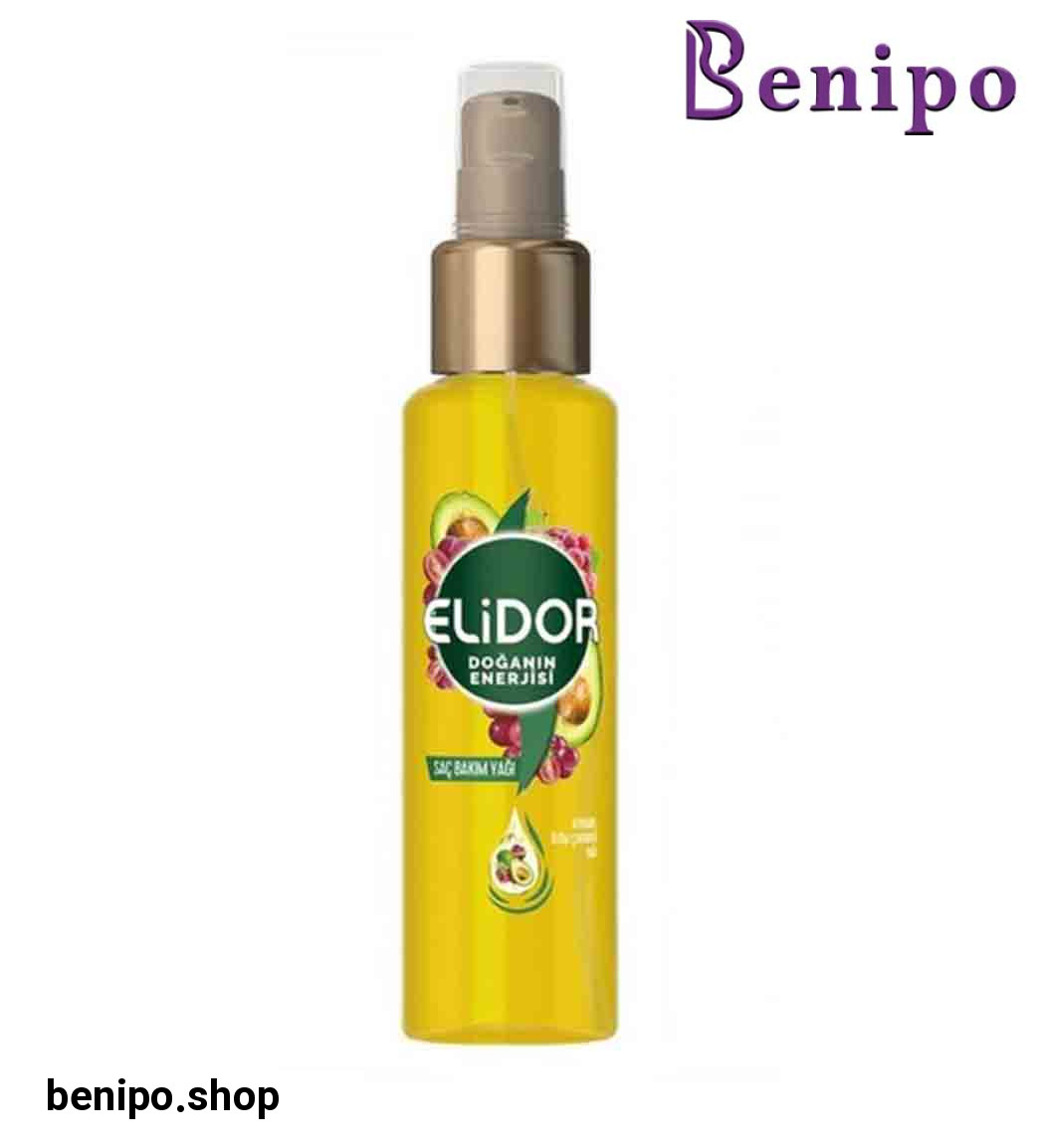 روغن ترمیم و مرطوب کننده مو حاوی روغن آواکادو و هسته انگور حجم 80 میل