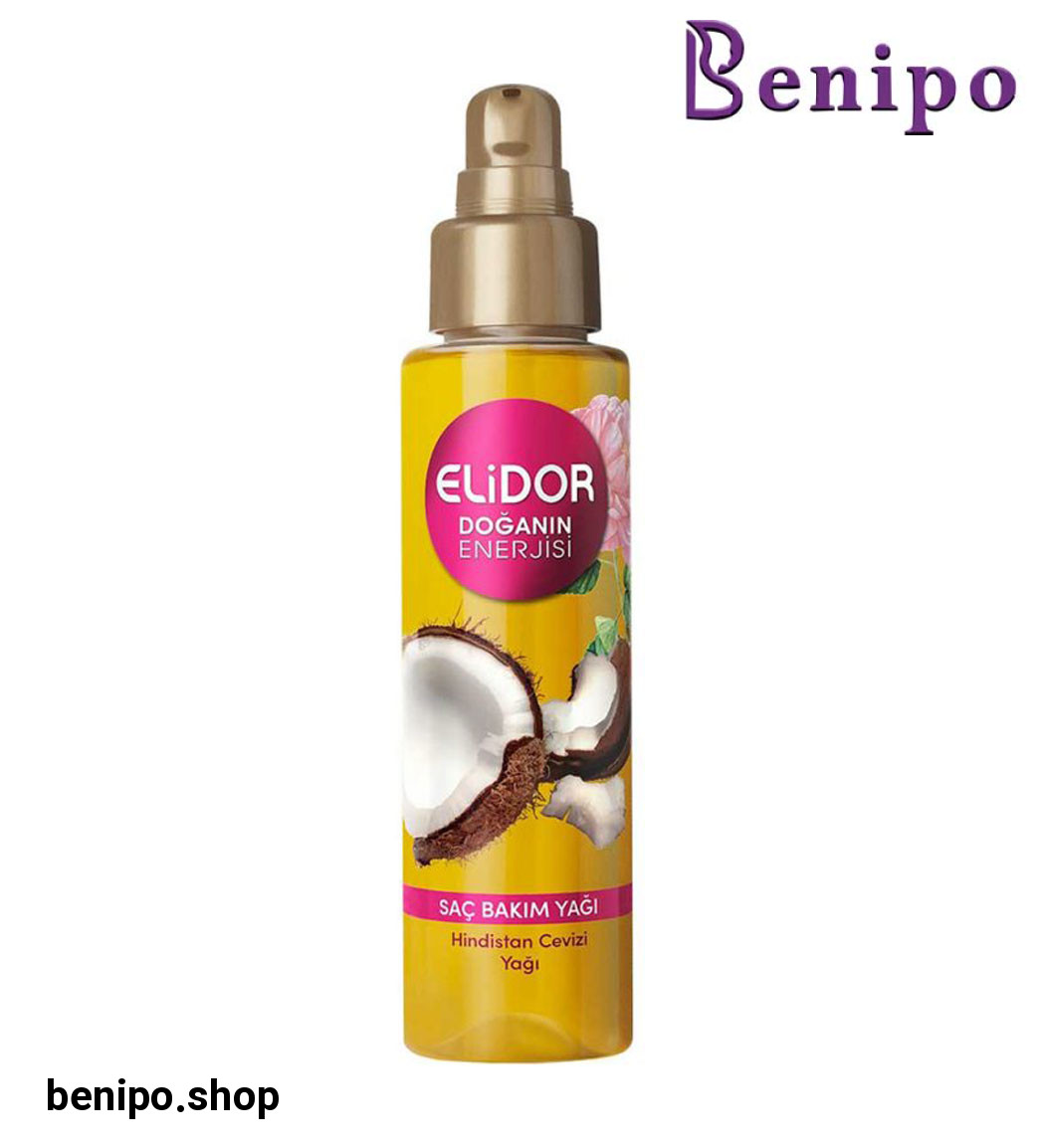 روغن تقویت کننده ریشه مو حاوی روغن نارگیل مخصوص موهای خشک حجم 80 میل